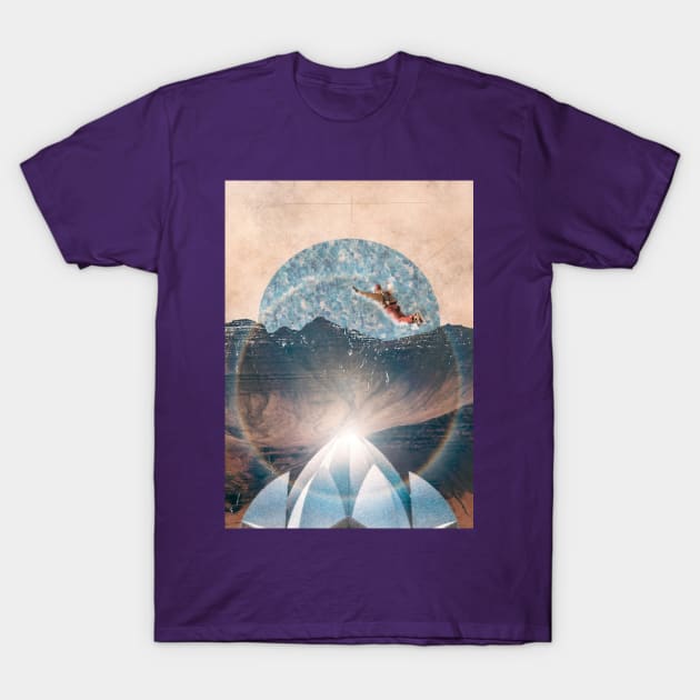 Leap of faith T-Shirt by Aephicles